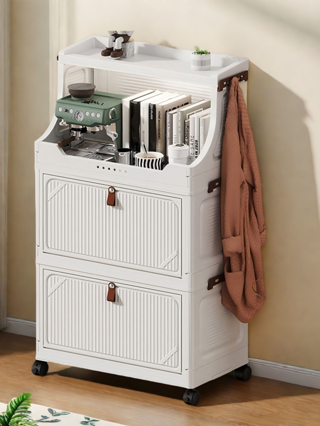 Thickened storage cabinet home - Baby Clothing Cupboard のレビューと価格