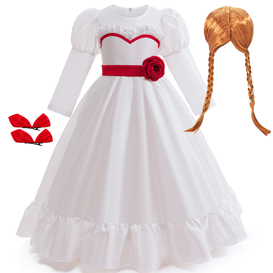 Horror Movie Annabelle Cosplay - Baby Clothing Europe のレビューと価格