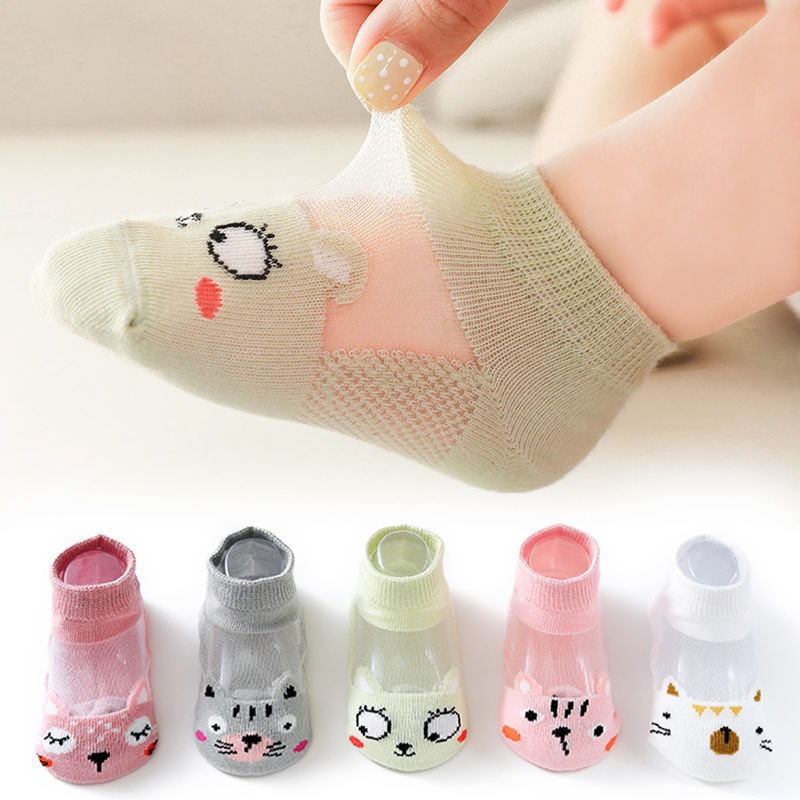 Kids Socks 5 Pairs/Lot Spring  - Baby Clothing Patterns Free のレビューと価格
