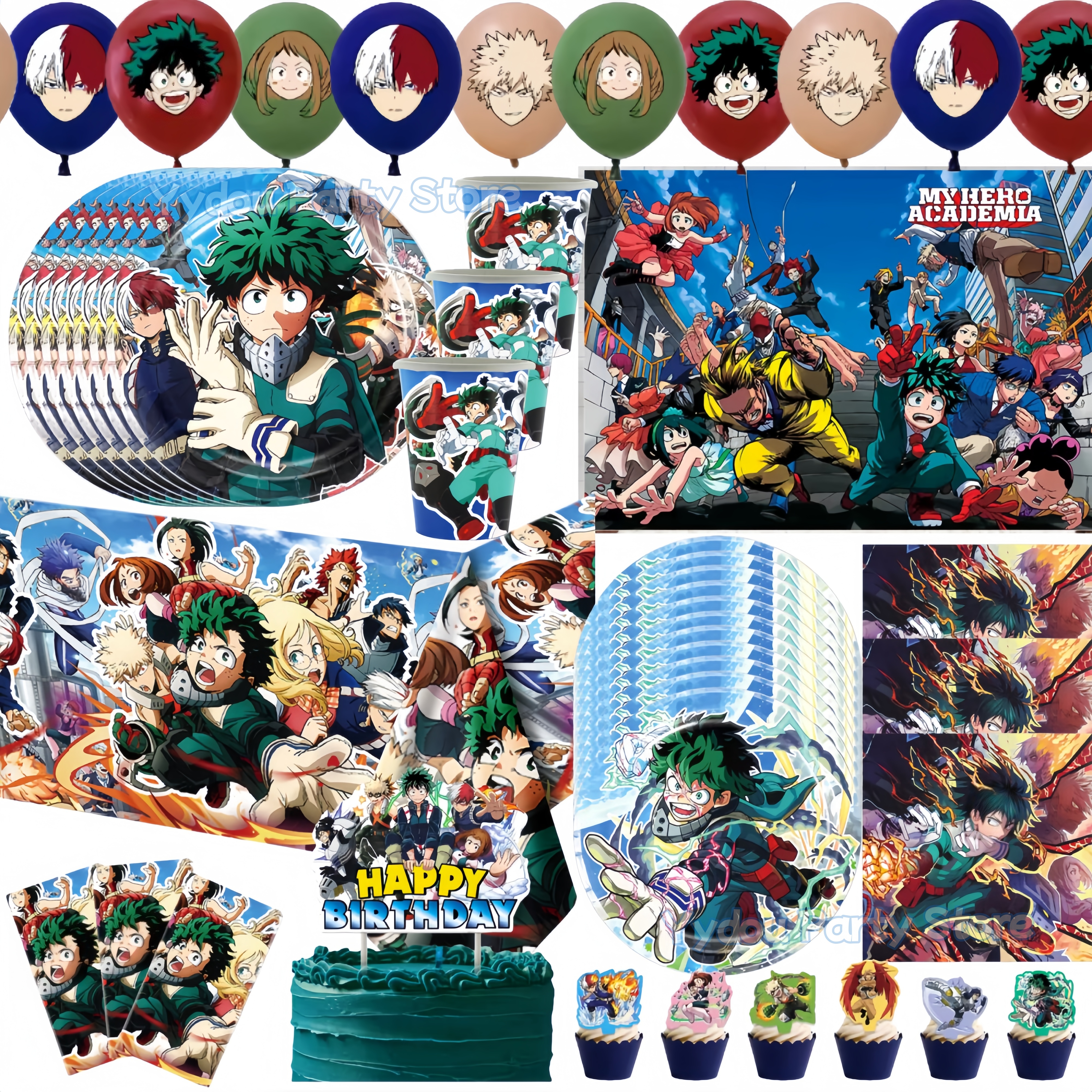 Hero Academiaed Birthday Party - Baby Clothing Gift Set のレビューと価格