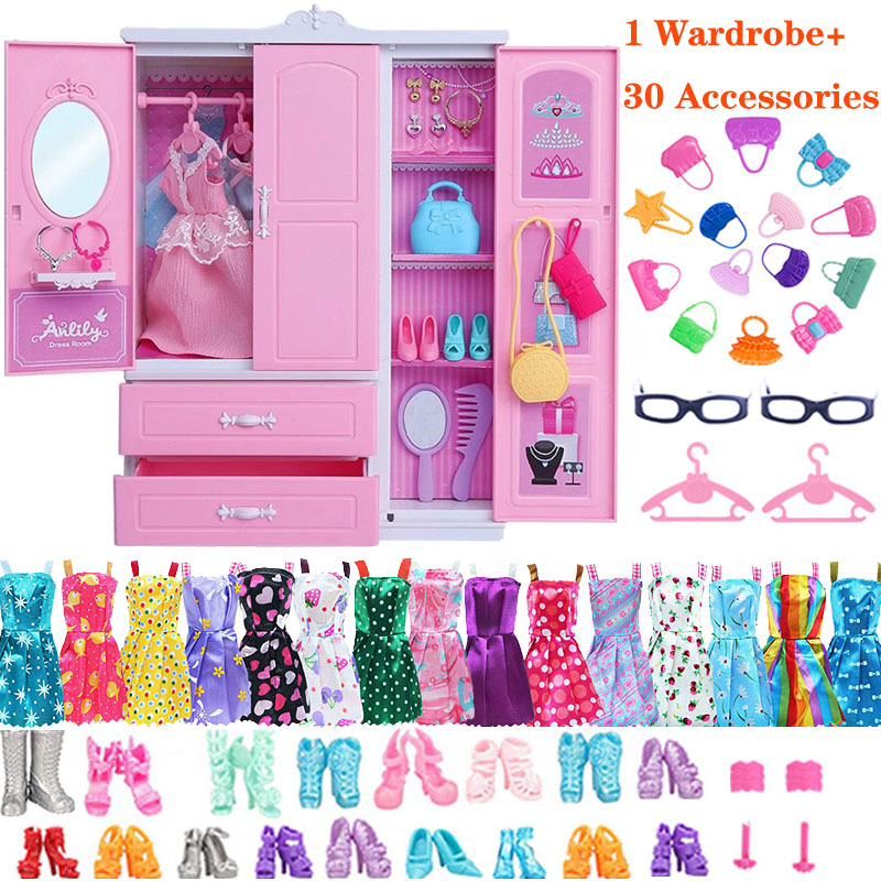 Babi Mix Style Doll Furniture  - Baby Clothing Cupboard のレビューと価格