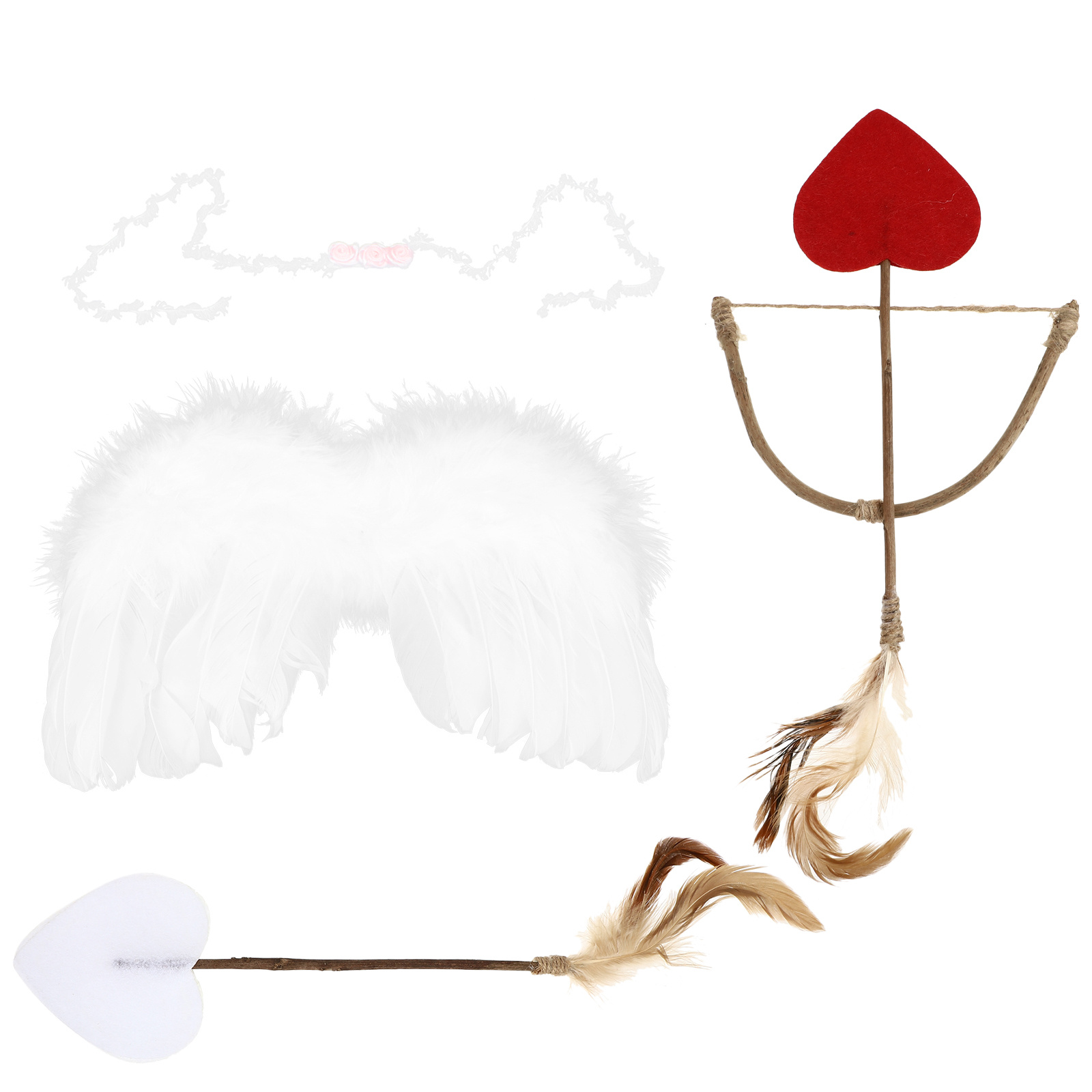 Baby Wing Headband Kit Infant  - Baby Clothing Gift Set のレビューと価格