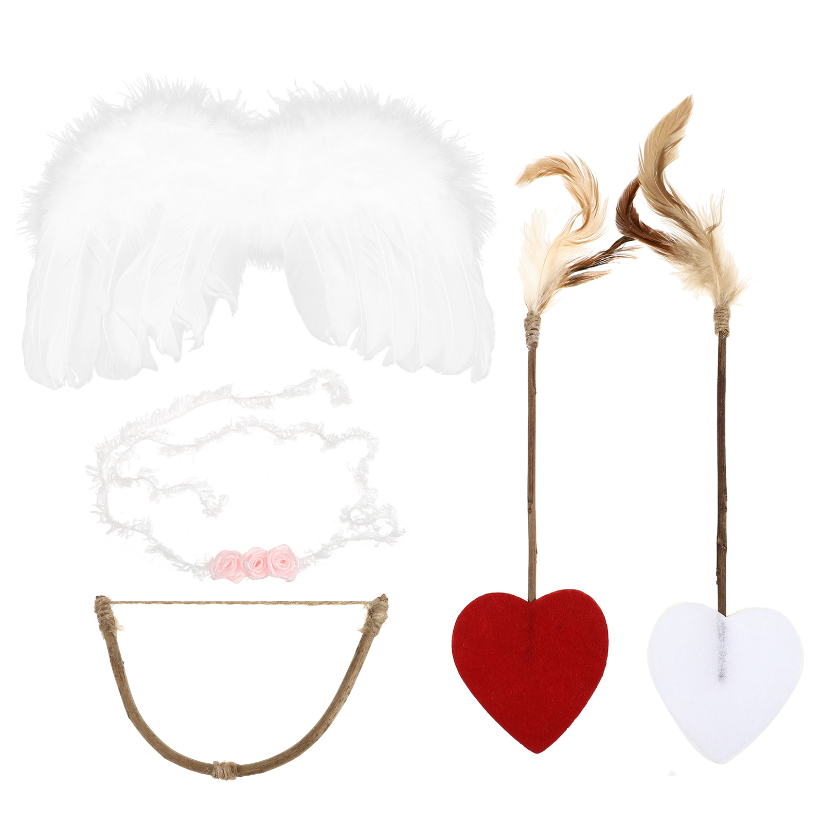Baby Wing Headband Kit Infant  - Baby Clothing Gift Set のレビューと価格