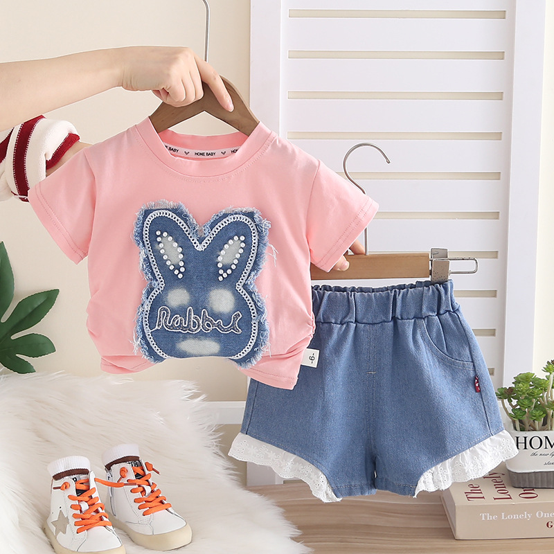 2026 Hot Sale Kids Girls 2pcs  - Baby Clothing Sale のレビューと価格
