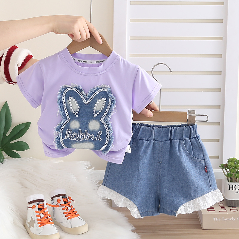 2026 Hot Sale Kids Girls 2pcs  - Baby Clothing Sale のレビューと価格