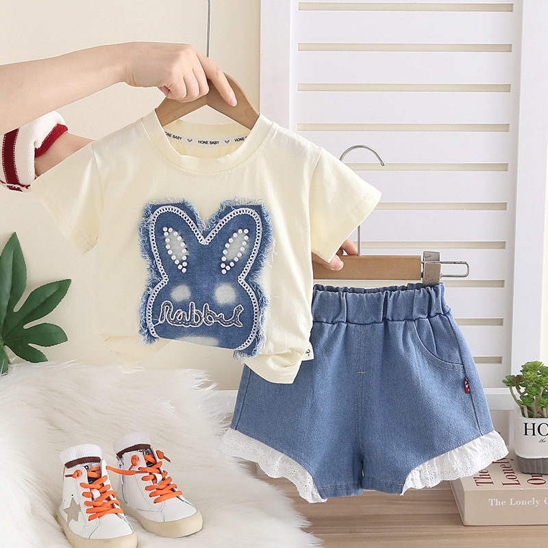 2026 Hot Sale Kids Girls 2pcs  - Baby Clothing Sale のレビューと価格