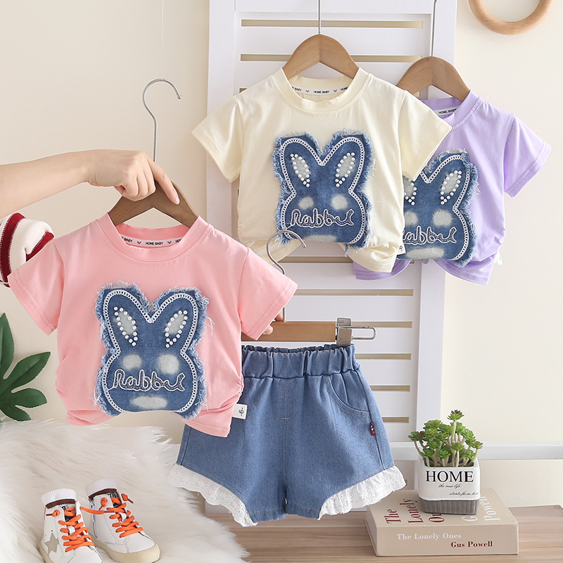 2026 Hot Sale Kids Girls 2pcs  - Baby Clothing Sale のレビューと価格