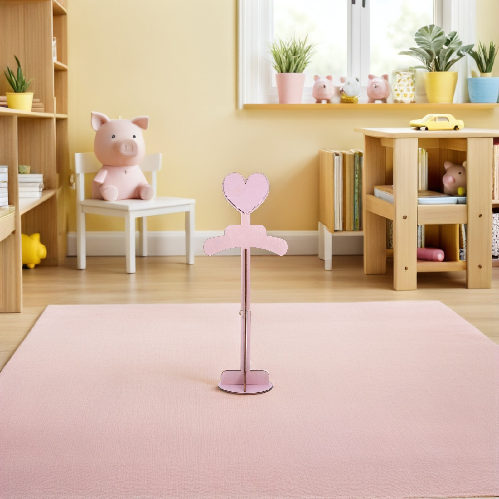 2Pcs Hand Assembled Solid Wood - Baby Clothing Rack のレビューと価格