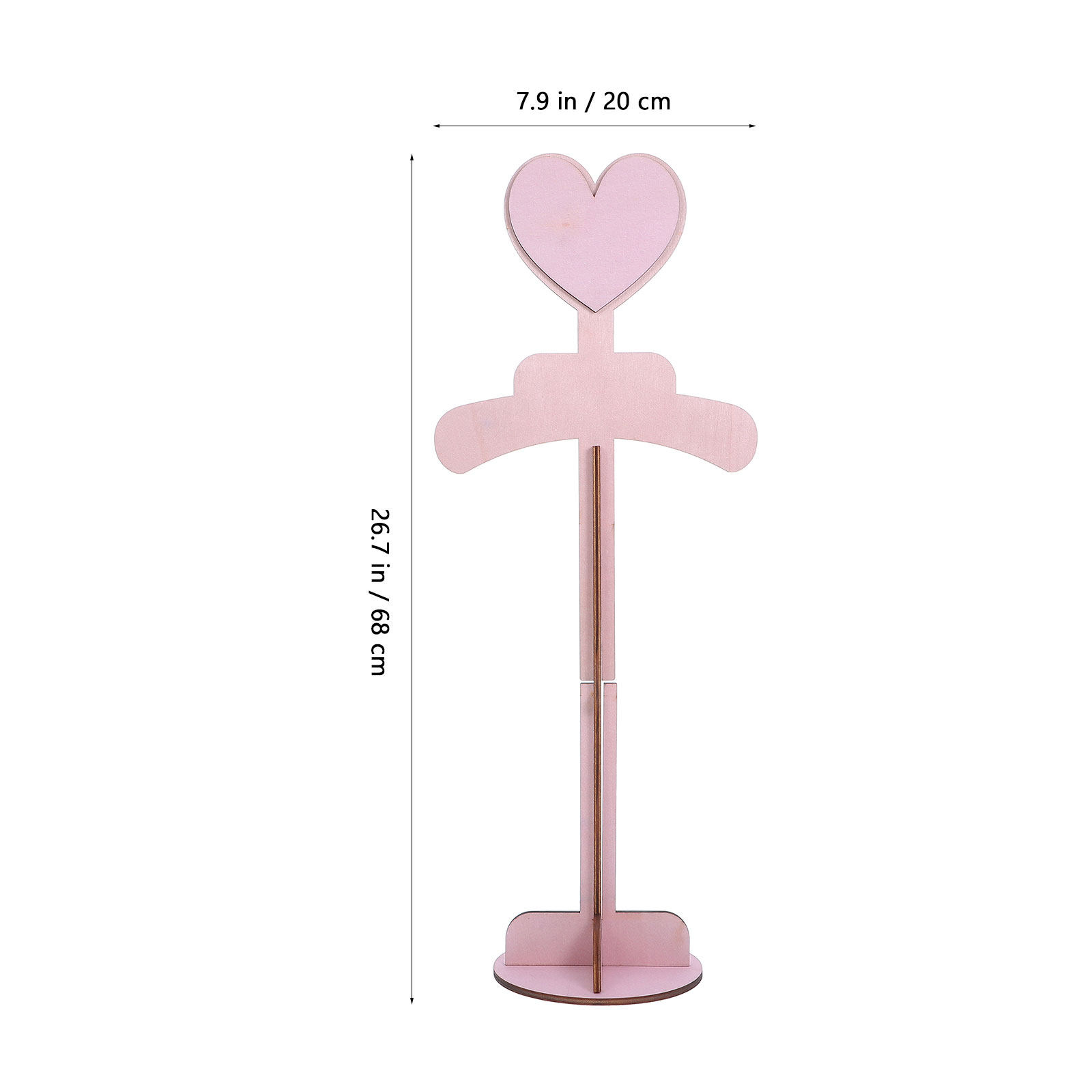 2Pcs Hand Assembled Solid Wood - Baby Clothing Rack のレビューと価格