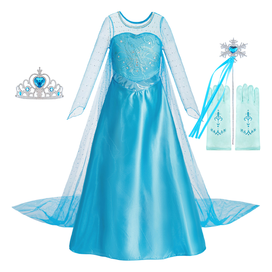 Girls Princess Dresses Childre - Baby Clothing Europe のレビューと価格