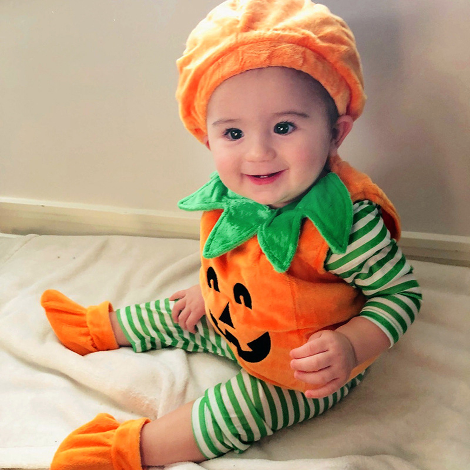 Halloween Pumpkin Costume Kids - Baby Clothing Gift Set のレビューと価格