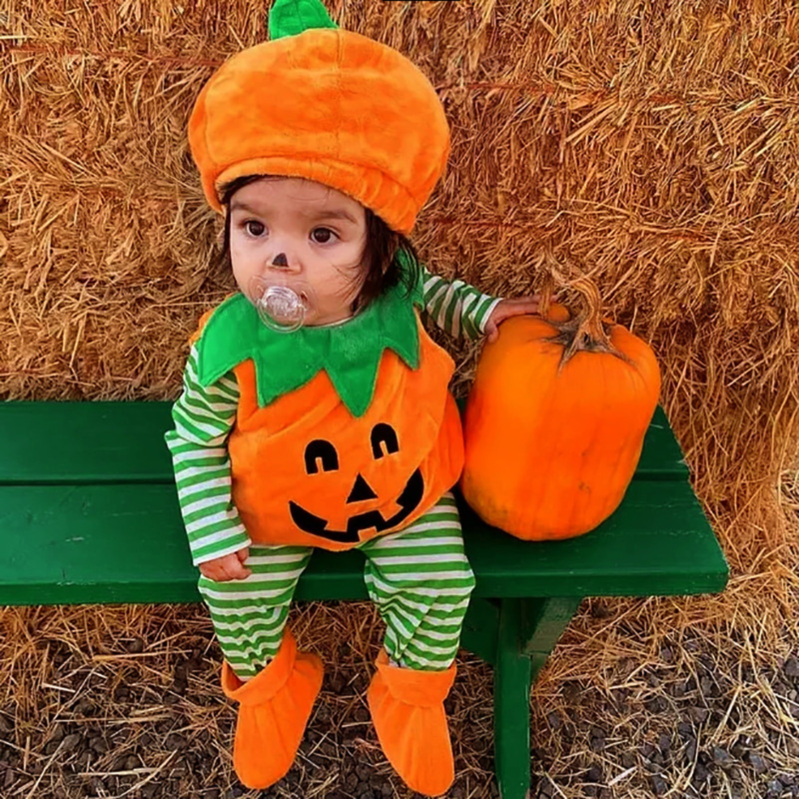 Halloween Pumpkin Costume Kids - Baby Clothing Gift Set のレビューと価格