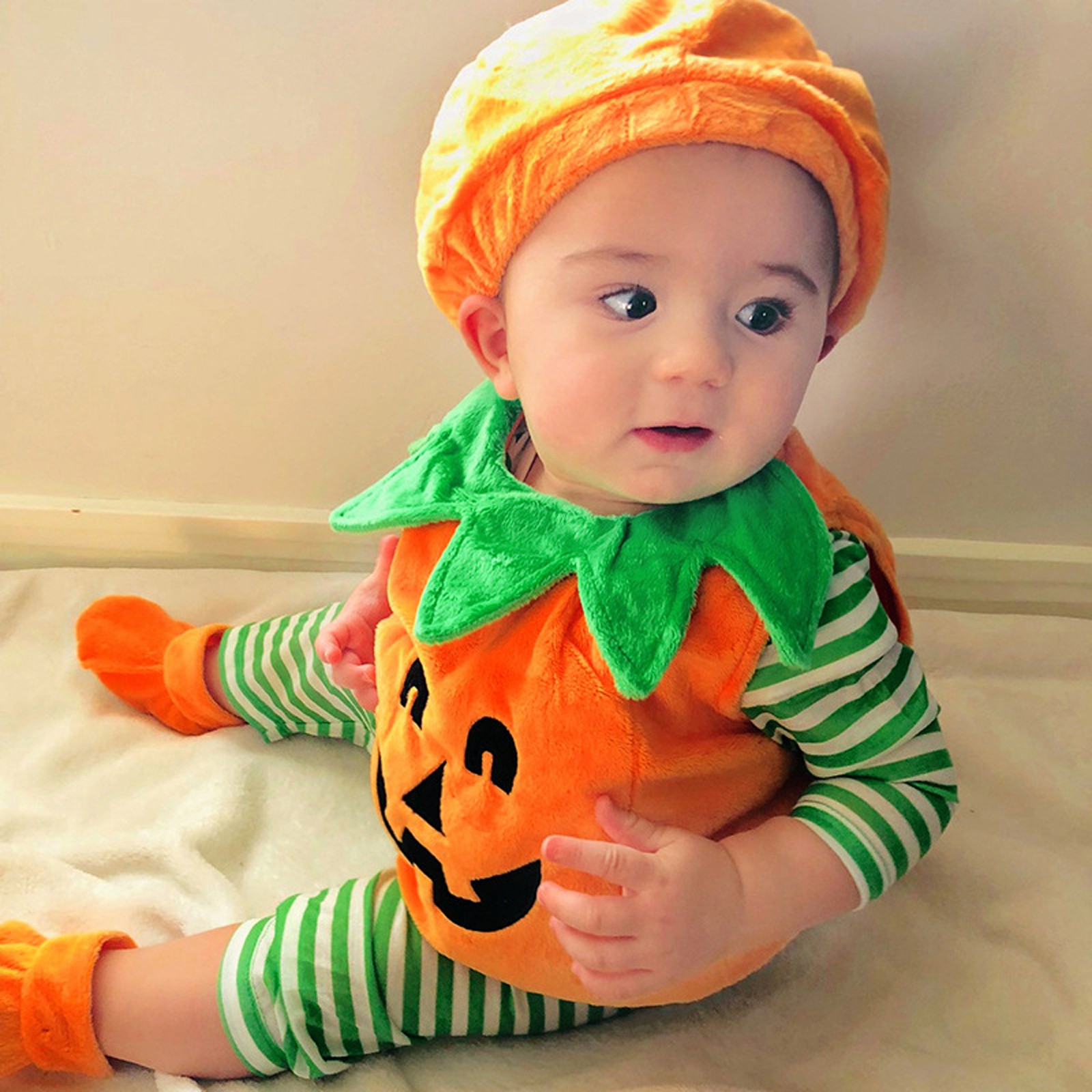 Halloween Pumpkin Costume Kids - Baby Clothing Gift Set のレビューと価格