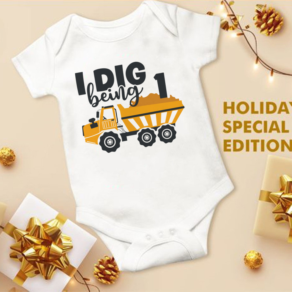 My 1st Birthday Newborn Romper - Baby Clothing Outlet のレビューと価格