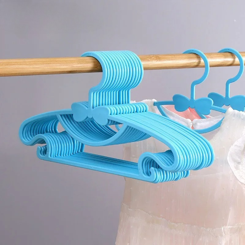 10-50PCS Kids Hangers Baby Clo - Baby Clothing Rack のレビューと価格