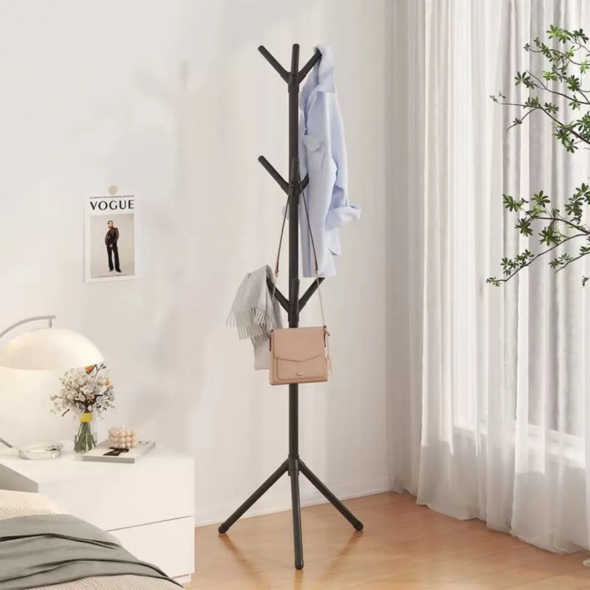 Vertical Bedroom Clothes And H - Baby Clothing Rack のレビューと価格