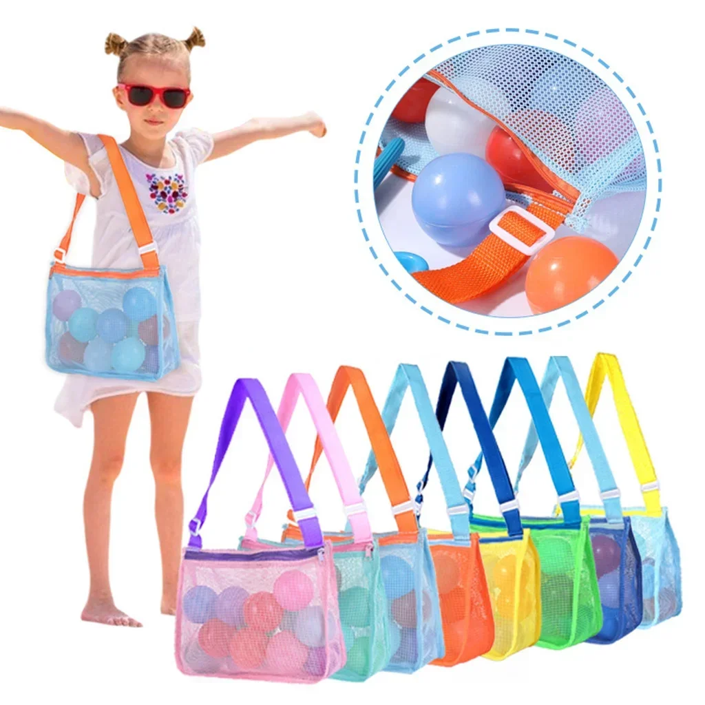 Outdoor Beach Mesh Bag Childen - Baby Clothing Cupboard のレビューと価格
