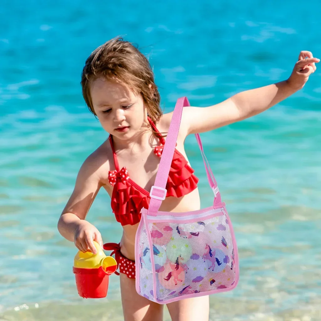 Outdoor Beach Mesh Bag Childen - Baby Clothing Cupboard のレビューと価格