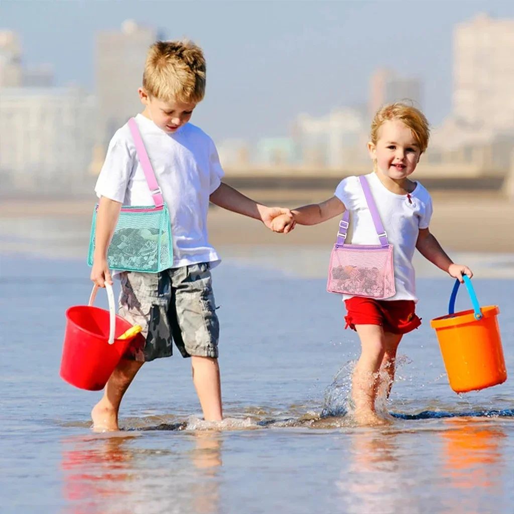 Outdoor Beach Mesh Bag Childen - Baby Clothing Cupboard のレビューと価格