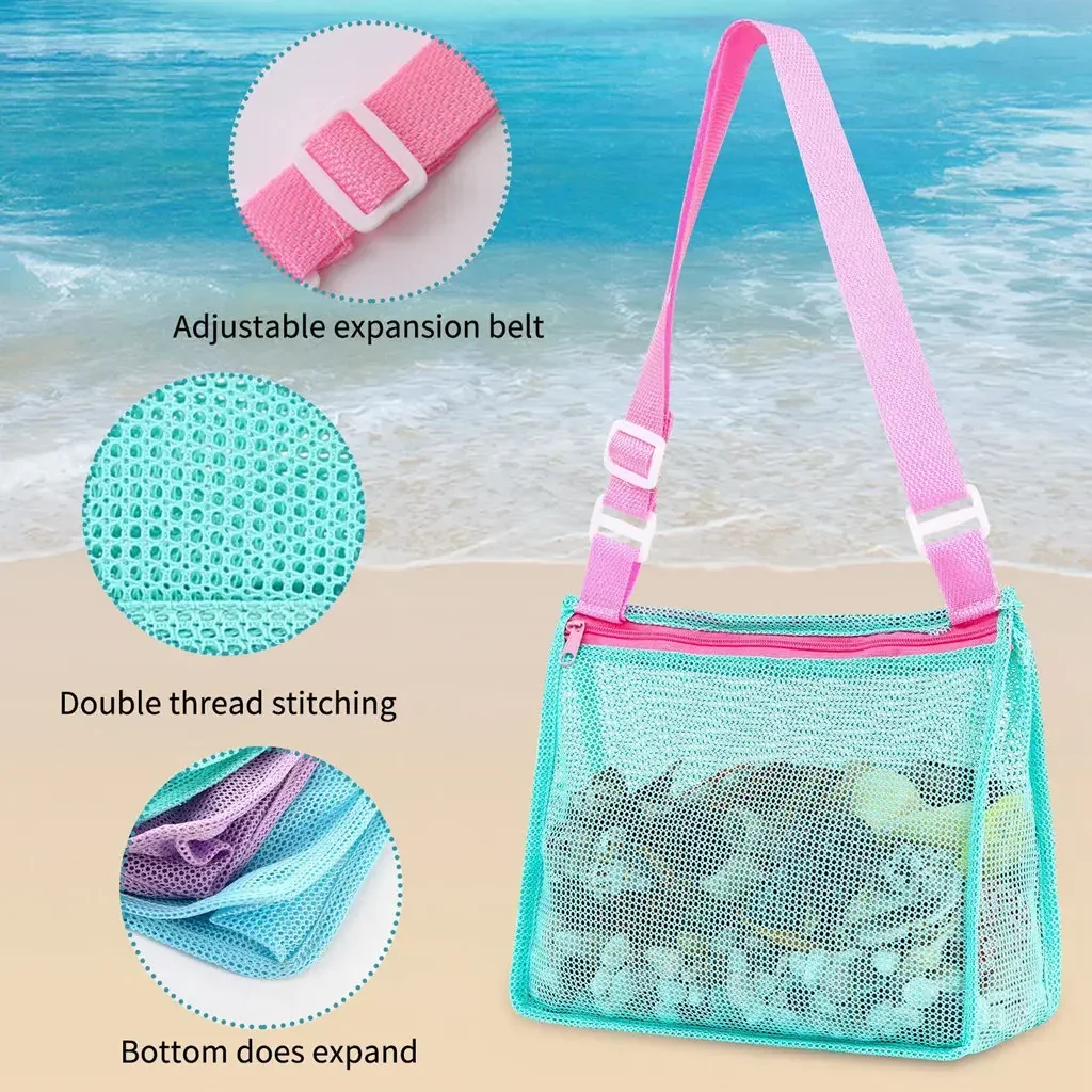 Outdoor Beach Mesh Bag Childen - Baby Clothing Cupboard のレビューと価格