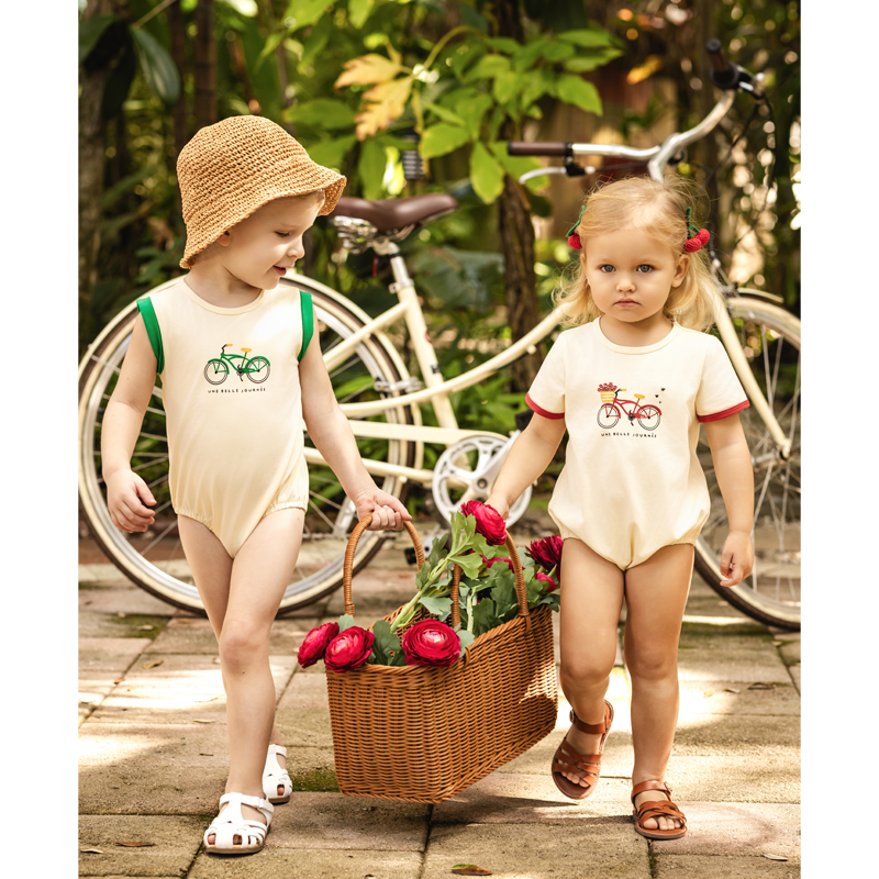Ali Plus SS26 Printed Bike col - Baby Clothing Gift Set のレビューと価格