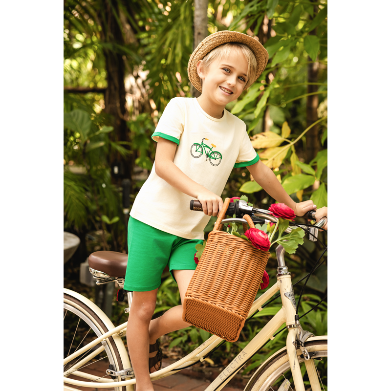 Ali Plus SS26 Printed Bike col - Baby Clothing Gift Set のレビューと価格