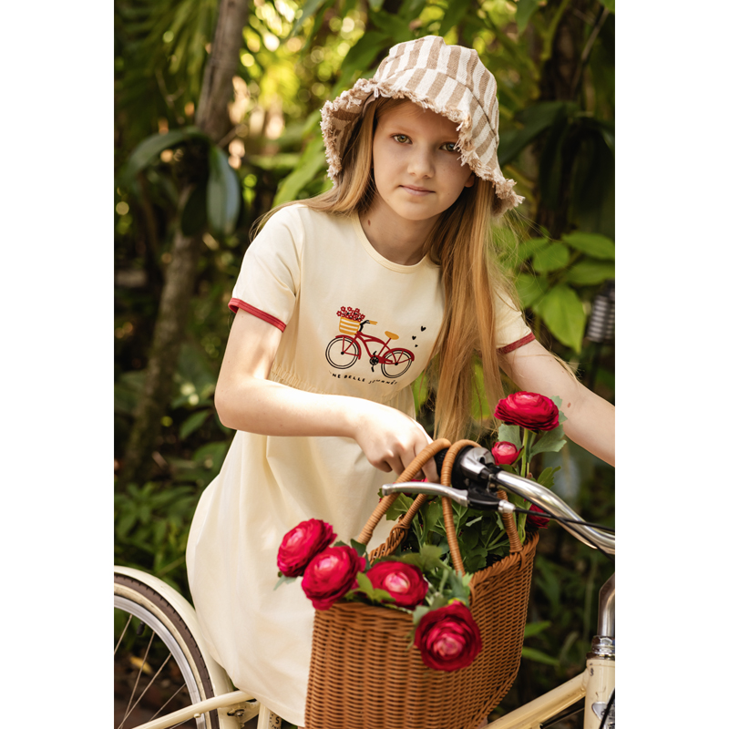 Ali Plus SS26 Printed Bike col - Baby Clothing Gift Set のレビューと価格