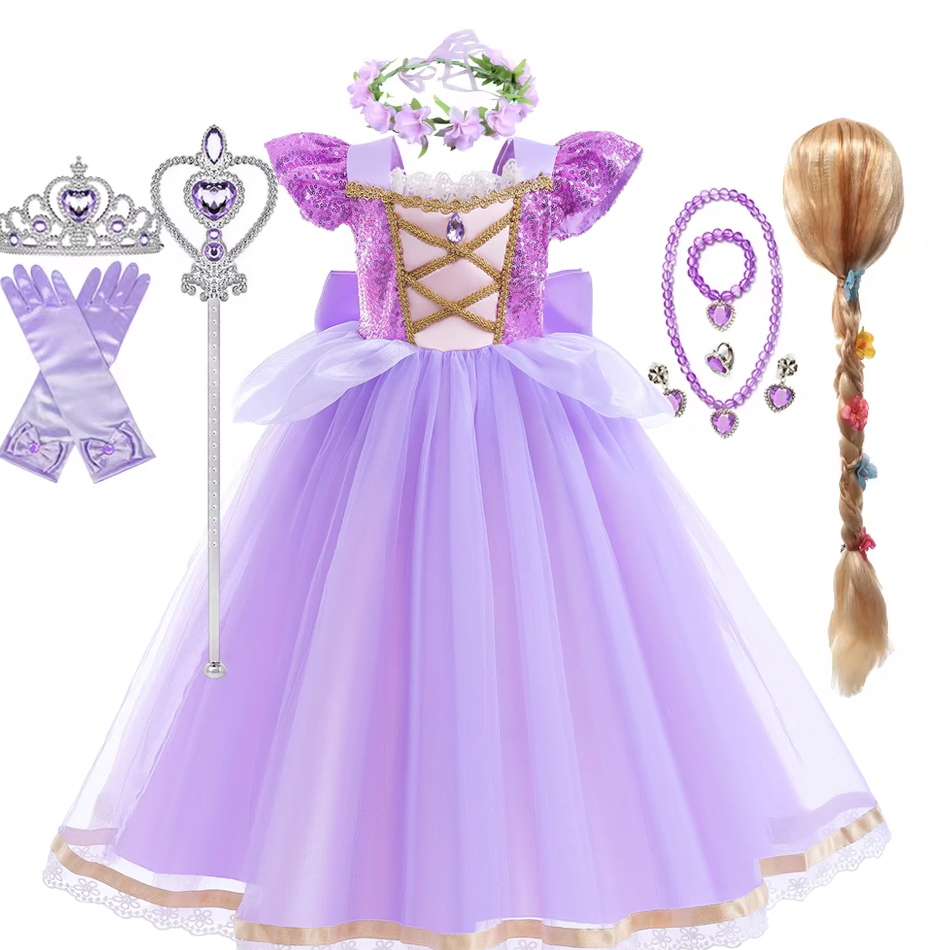 Summer Rapunzal Girl Princess  - Baby Clothing Europe のレビューと価格