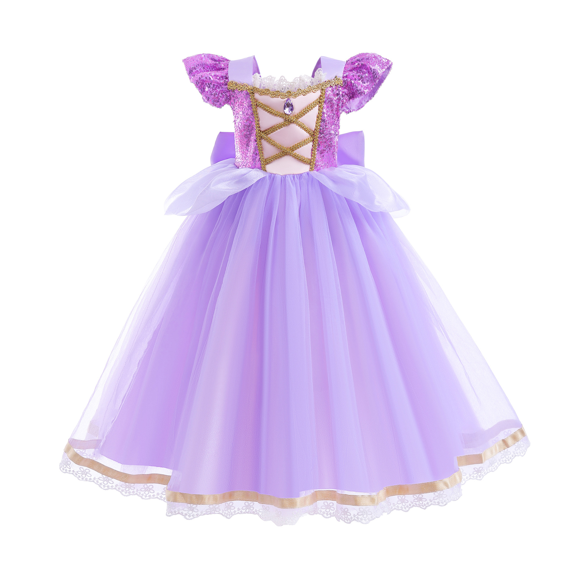 Summer Rapunzal Girl Princess  - Baby Clothing Europe のレビューと価格