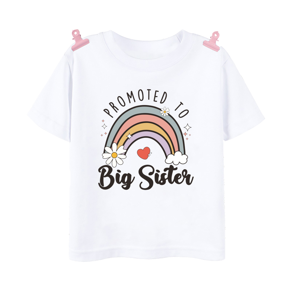 Promoted To Big Sister Printed - Baby Clothing Sale のレビューと価格