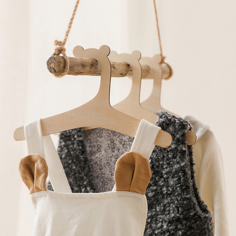 10Pcs/set  Baby Creative Hange - Baby Clothing Rack のレビューと価格