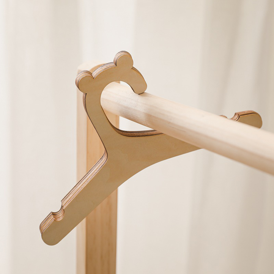 10Pcs/set  Baby Creative Hange - Baby Clothing Rack のレビューと価格