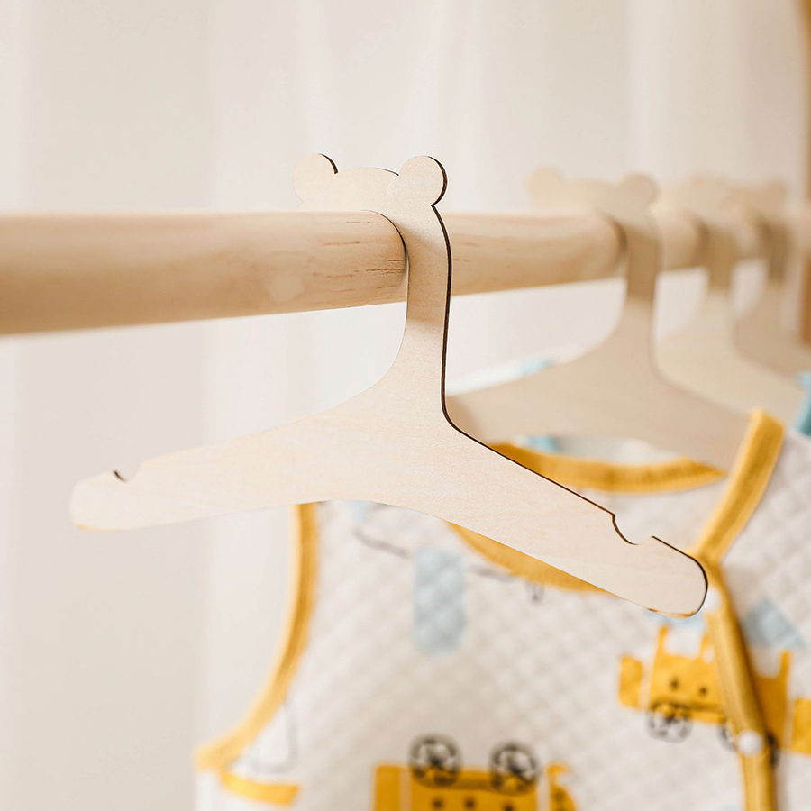 10Pcs/set  Baby Creative Hange - Baby Clothing Rack のレビューと価格