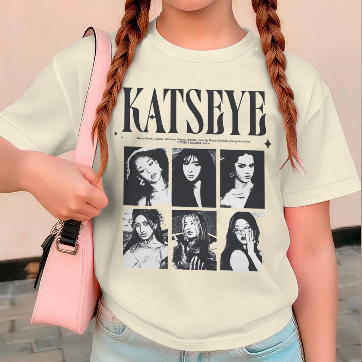 KATSEYE Print Summer Tops Girl - Baby Clothing Gift Set のレビューと価格