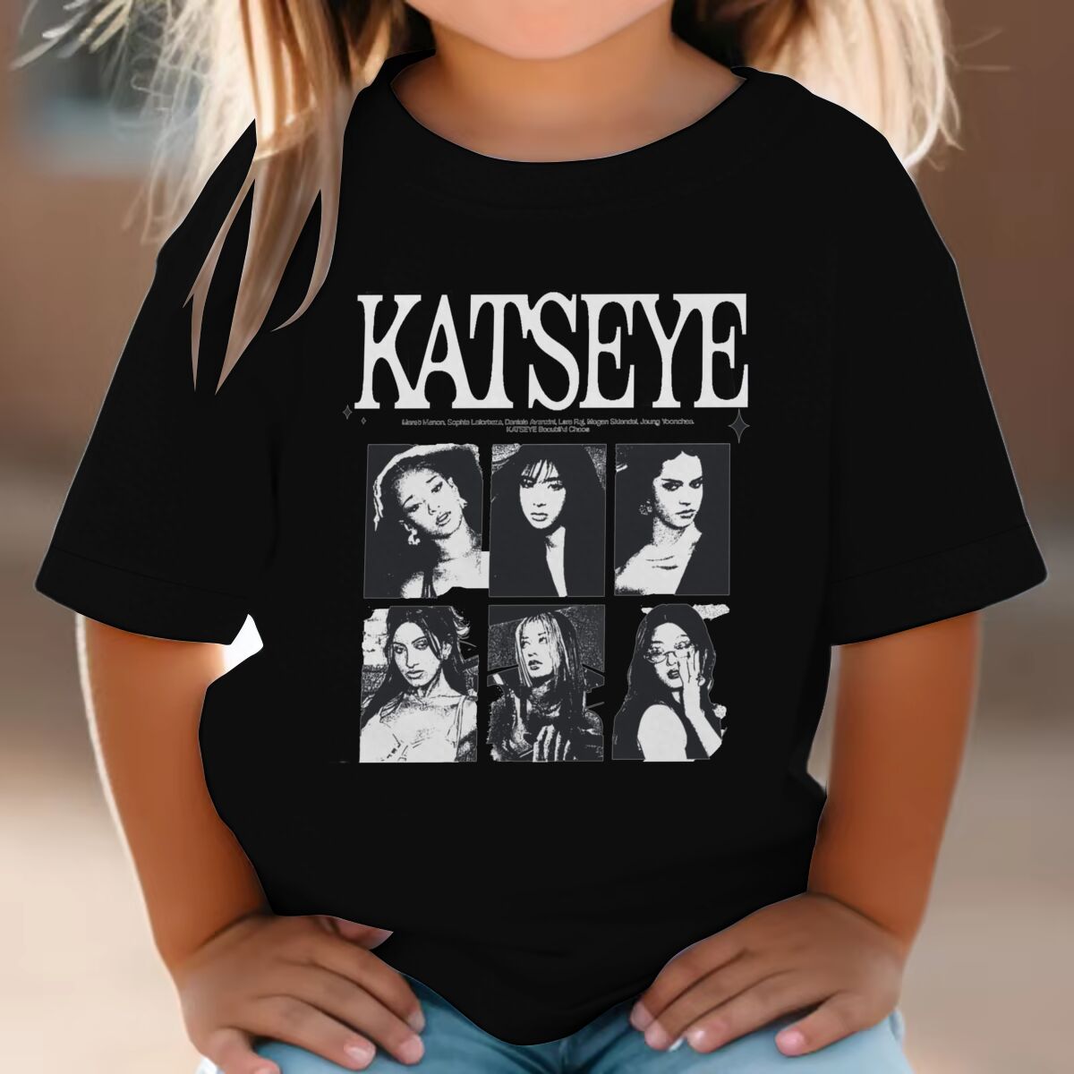 KATSEYE Print Summer Tops Girl - Baby Clothing Gift Set のレビューと価格