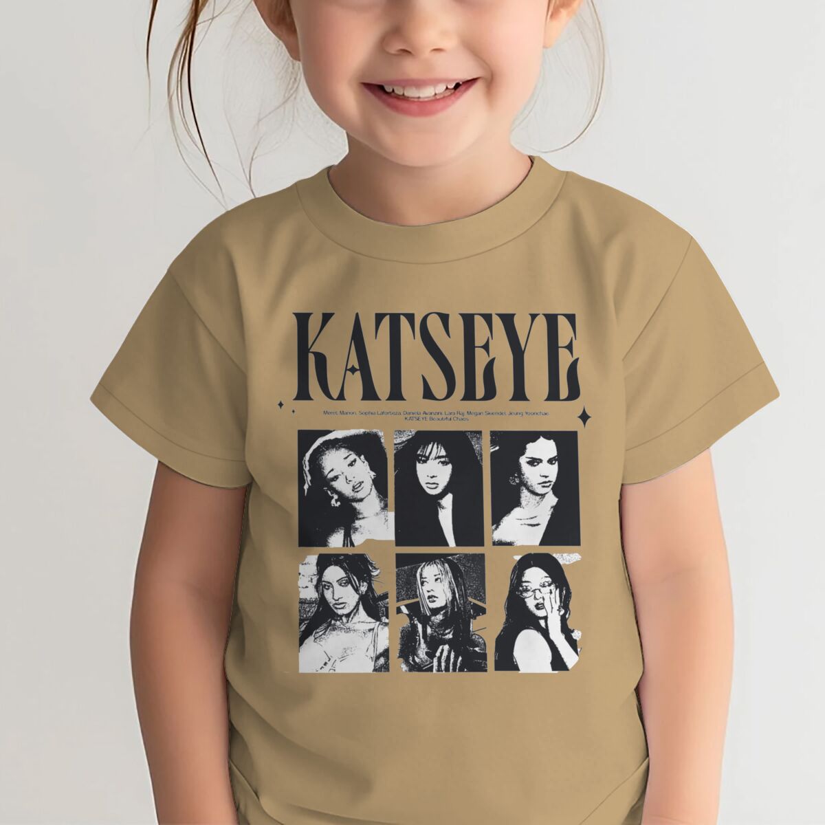 KATSEYE Print Summer Tops Girl - Baby Clothing Gift Set のレビューと価格