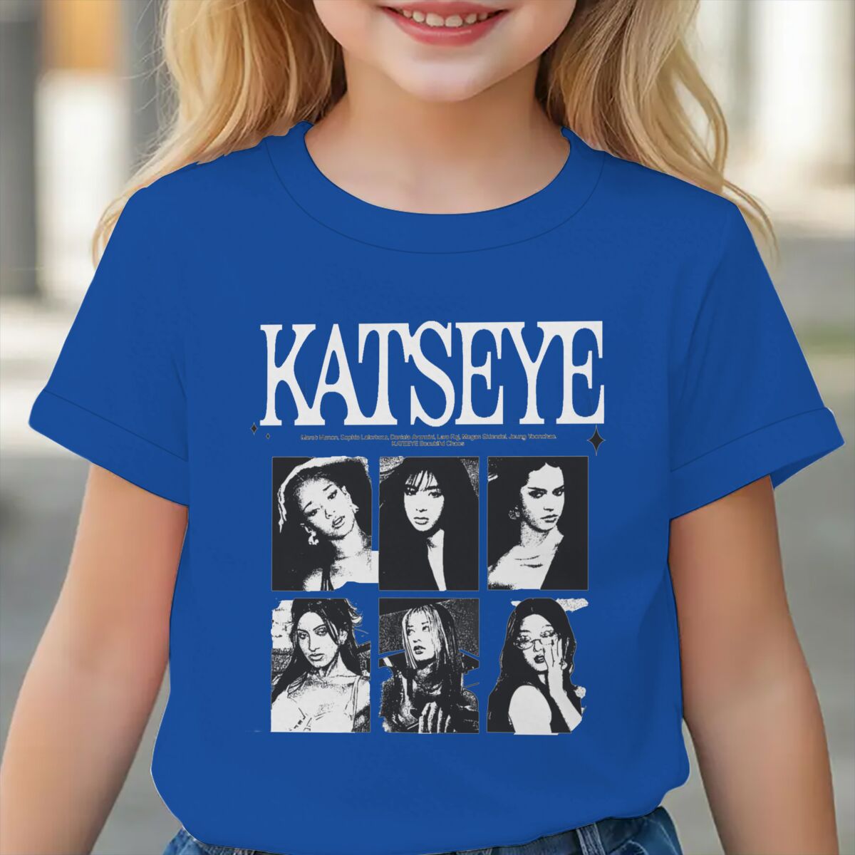 KATSEYE Print Summer Tops Girl - Baby Clothing Gift Set のレビューと価格