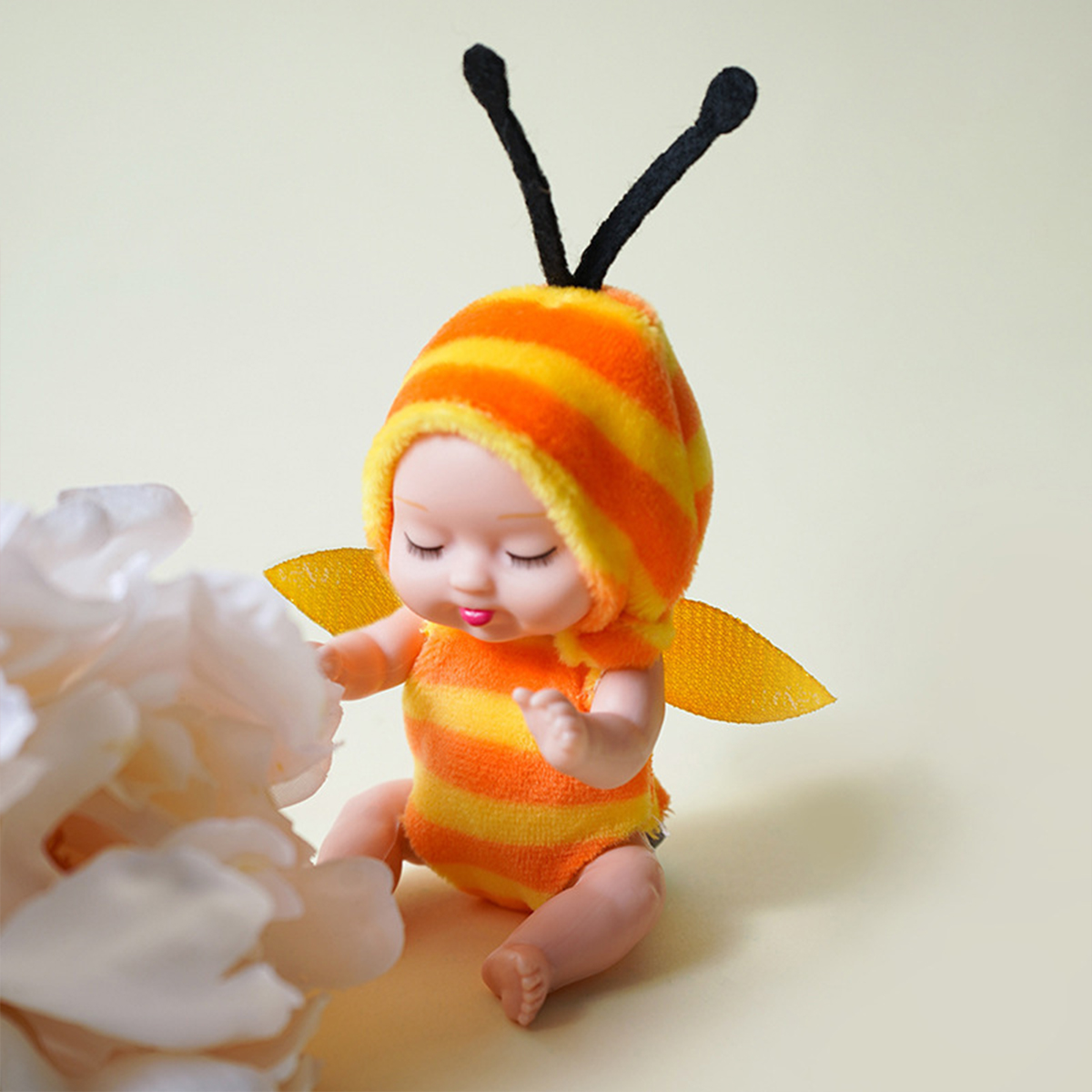1/6PCS Mini Newborn Doll Rebir - Baby Clothing Gift Set のレビューと価格