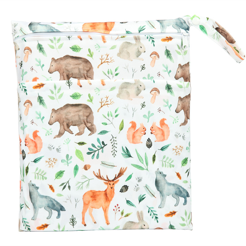 [Sigzagor] Wet Dry Bag With Tw - Baby Clothing Cupboard のレビューと価格