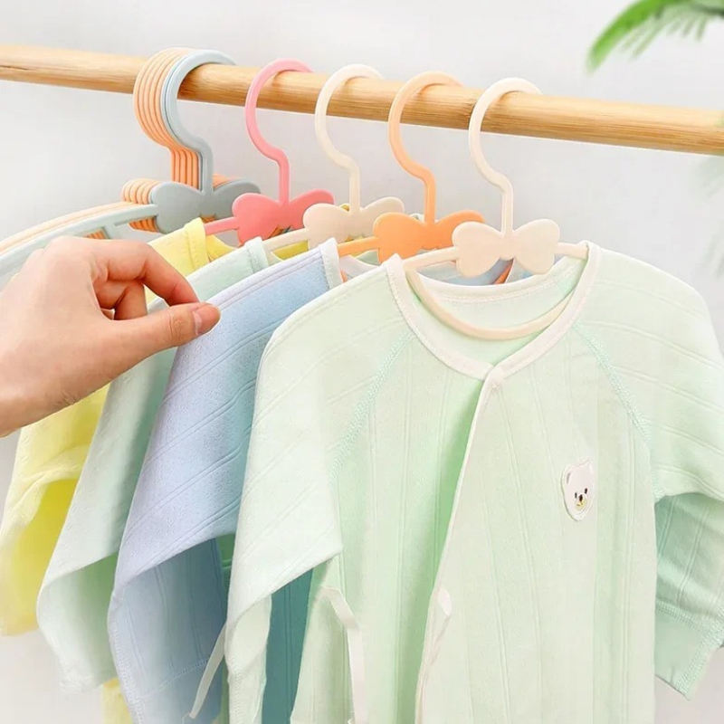 10 Pcs Baby Hangers Infant Bab - Baby Clothing Rack のレビューと価格