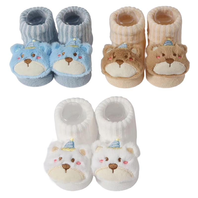 3Pairs/set Baby Socks Girls Bo - Baby Clothing Outlet のレビューと価格