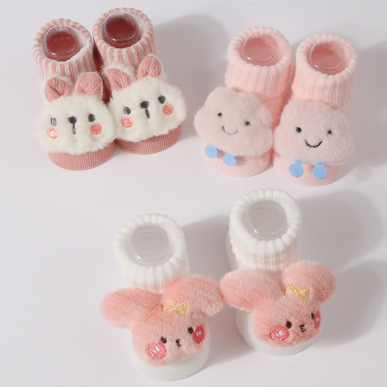 3Pairs/set Baby Socks Girls Bo - Baby Clothing Outlet のレビューと価格