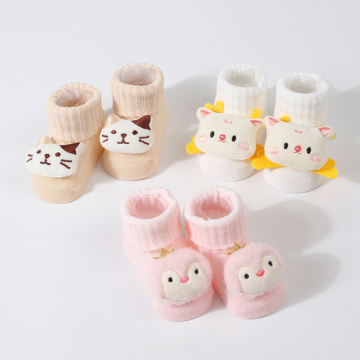 3Pairs/set Baby Socks Girls Bo - Baby Clothing Outlet のレビューと価格