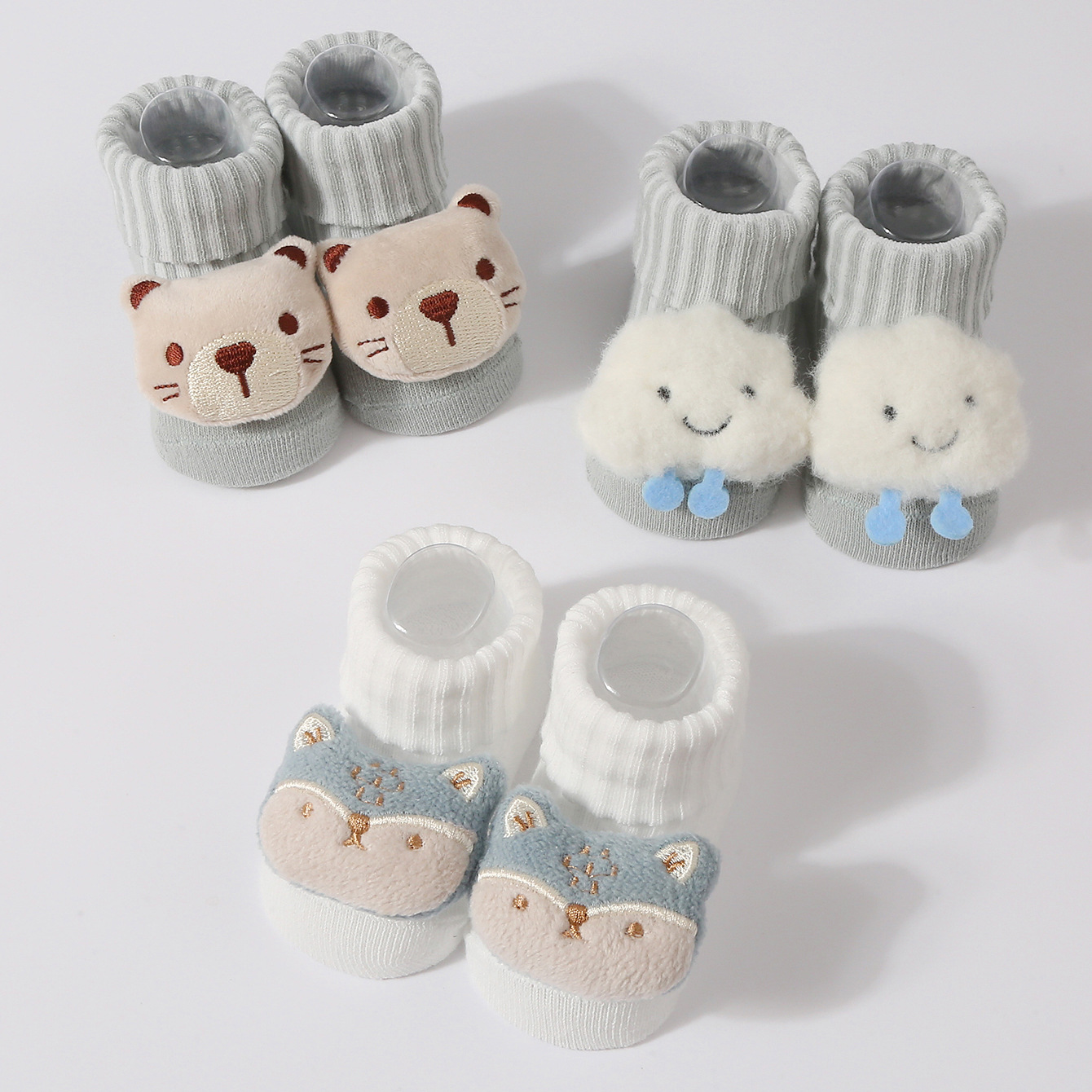3Pairs/set Baby Socks Girls Bo - Baby Clothing Outlet のレビューと価格