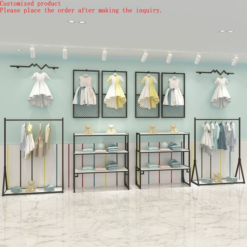 Children Garment Store Furnitu - Baby Clothing Rack のレビューと価格