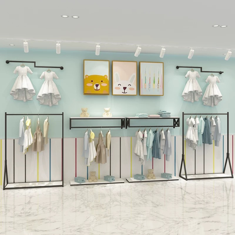 Children Garment Store Furnitu - Baby Clothing Rack のレビューと価格