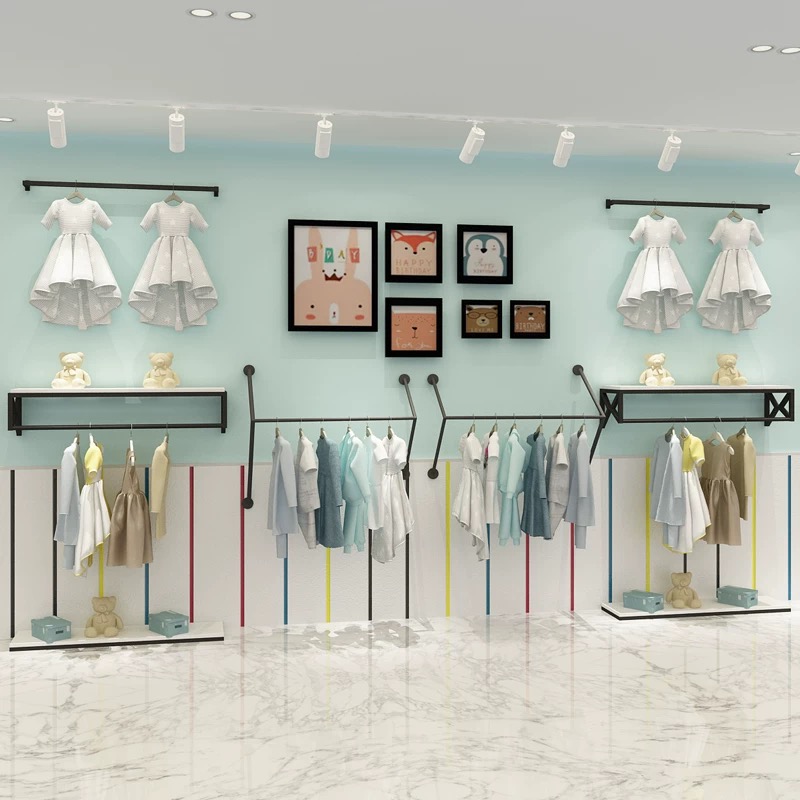 Children Garment Store Furnitu - Baby Clothing Rack のレビューと価格