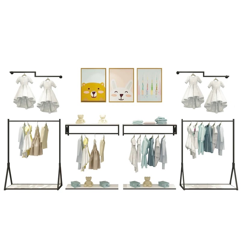 Children Garment Store Furnitu - Baby Clothing Rack のレビューと価格