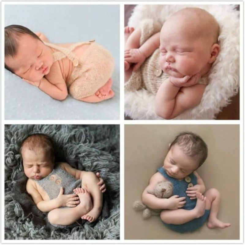 Newborn Photography Props Soft - Baby Clothing Gift Set のレビューと価格