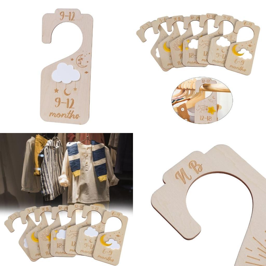 Set of 7 Customizable Baby Clo - Baby Clothing Cupboard のレビューと価格